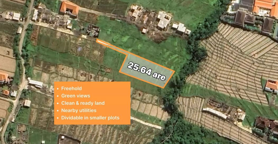 Excellent Freehold Land with Scenic Green Views and Easy Access LD69