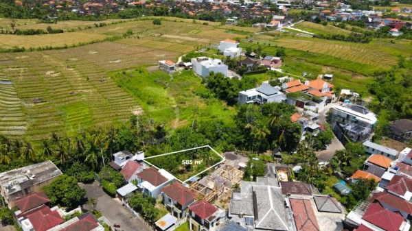 Freehold Land for Sale in Munggu , Just Minutes from Cemagi and Nyanyi Beaches