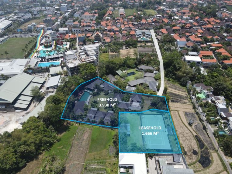 Large Exclusive Berawa Land