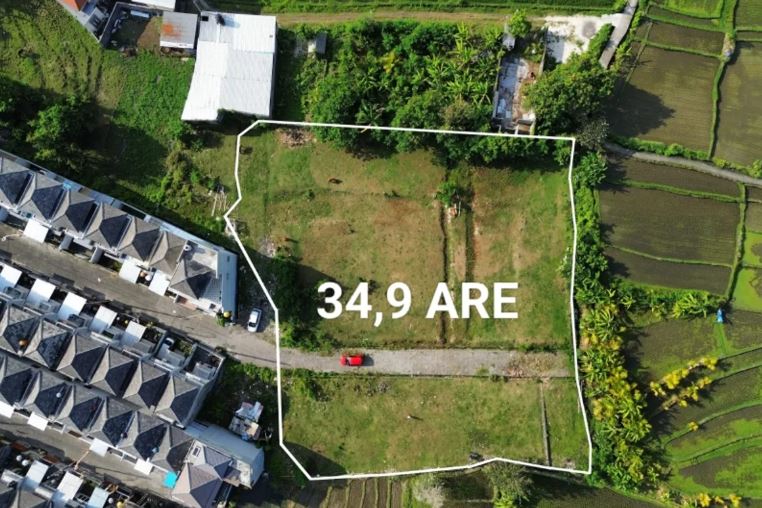 Tumbak Bayuh Munggu Land in Villa Area For Sale