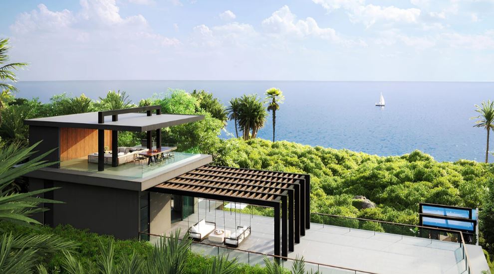 OFF PLAN 4 BEDROOM VILLA FOR SALE FREEHOLD IN UNGASAN